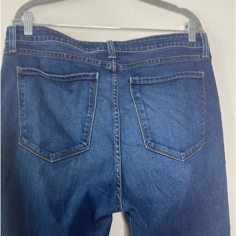 MONFRERE BRANDO TINT INDIGO ‎ SLIM STRAIGHT DENIM SIZE 36